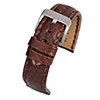 padded leather watch strap