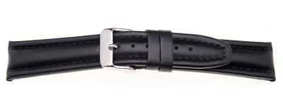 Heavy Padded Leather Watch Strap