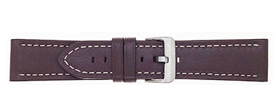Vintage Brown Calf Leather Watch Strap