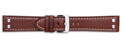Vintage Aviator leather watch straps