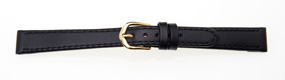 Classic Ladies Rolled Edge Watch Strap