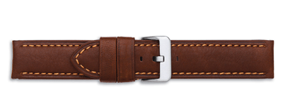 Water proof leather watch strap.