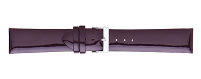 Patent Leather Watch Strap